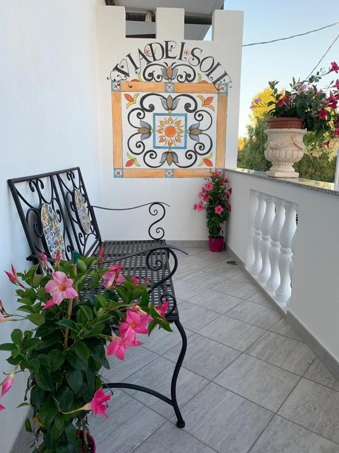 B&B Via Del Sole Vena ภายนอก รูปภาพ
