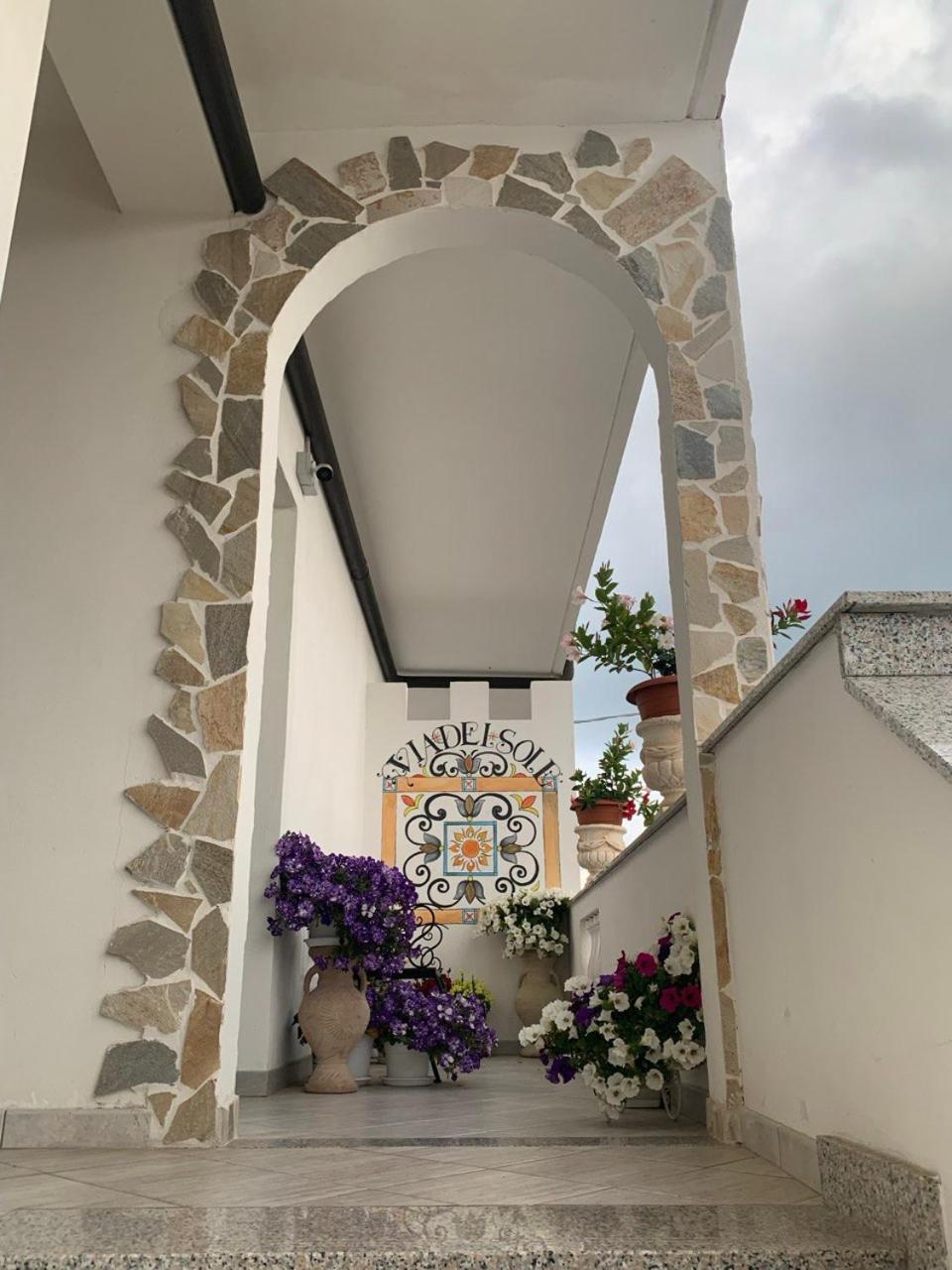 B&B Via Del Sole Vena ภายนอก รูปภาพ